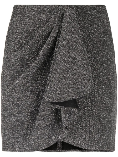 Fusta ISABEL MARANT ETOILE argintie