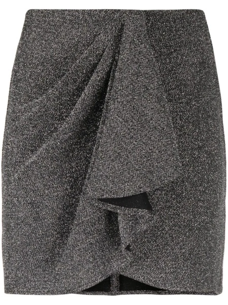 Fusta ISABEL MARANT ETOILE argintie