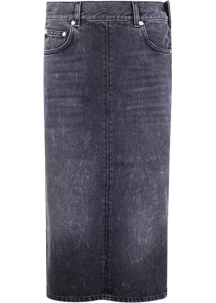 Fusta Kim Authentic Denim Skirt
