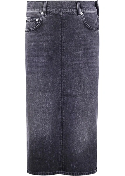 Fusta Kim Authentic Denim Skirt