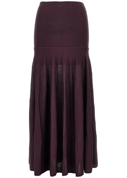 Fusta Knitted long skirt