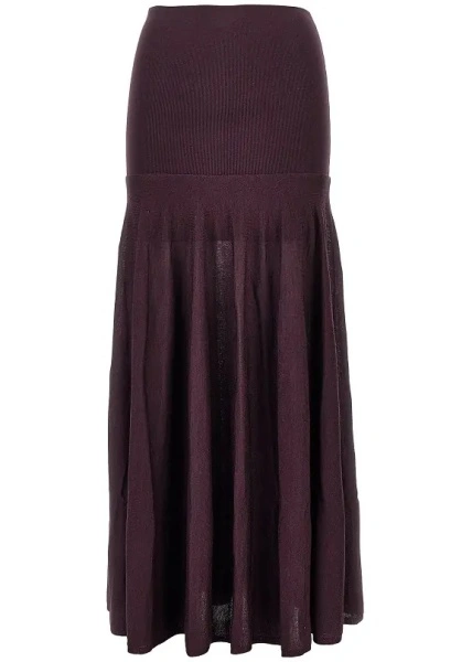Fusta Knitted long skirt