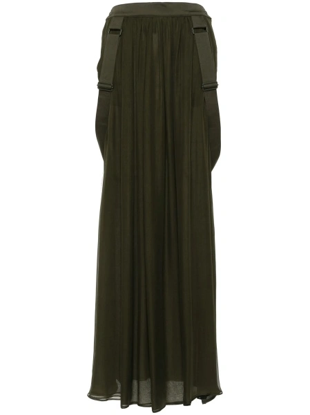 Fusta Max Mara verde
