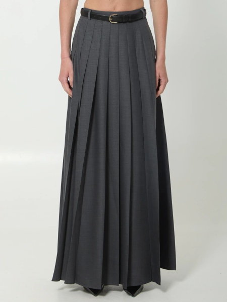 Fusta Pleated Maxi Dress