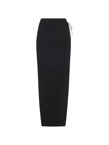 Fusta Rick Owens neagra
