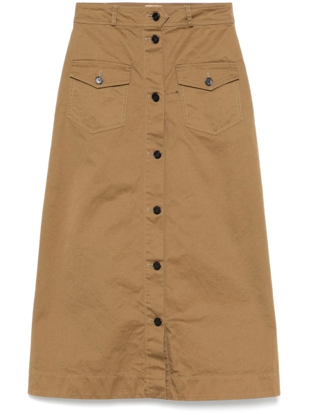 Fusta Saint Laurent maro