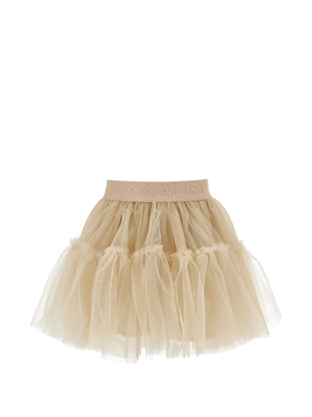 Fusta tutu Monnalisa neutra