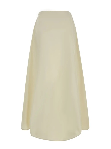 Fusta Women's white Tech Fabric skirt