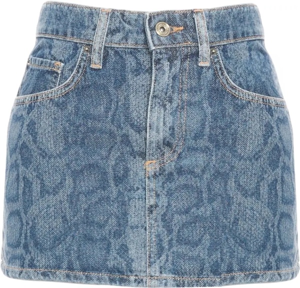 Fuste Denim skirt
