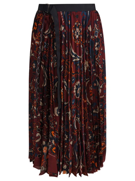 Fuste Floral print skirt