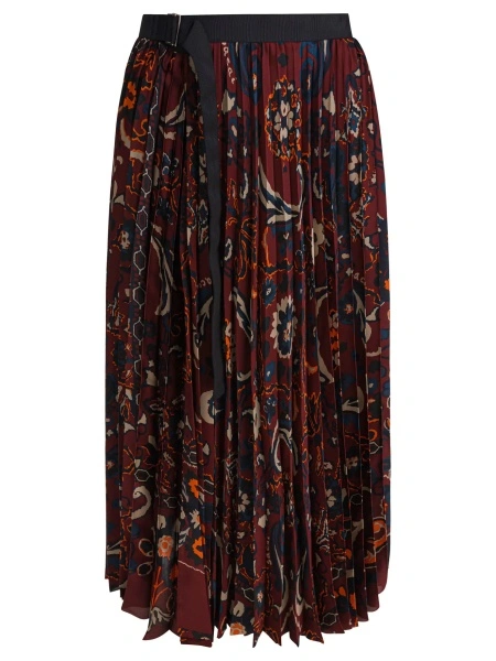Fuste Floral print skirt