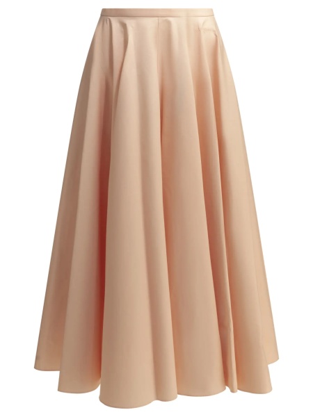 Fuste Long A-line skirt