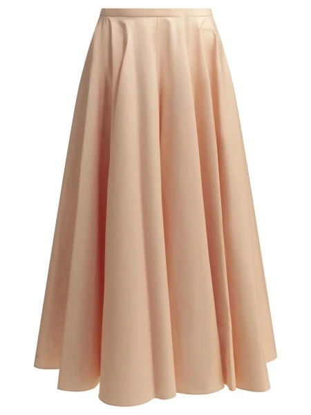 Fuste Long A-line skirt