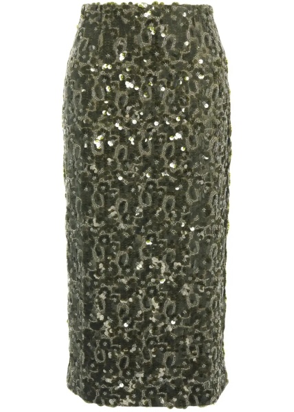 Fuste Midi skirt 'Anda'