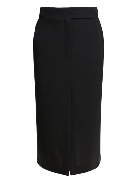 Fuste Midi skirt with double slit