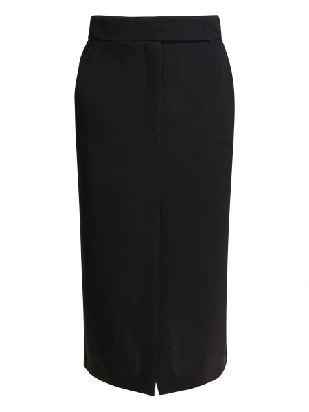 Fuste Midi skirt with double slit