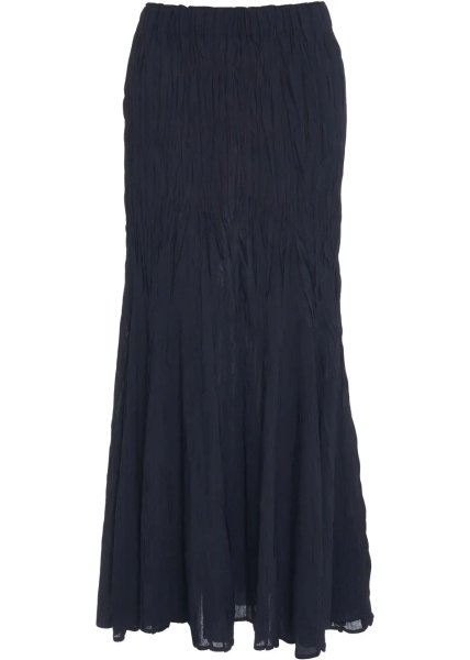 Fuste Pleated maxi skirt