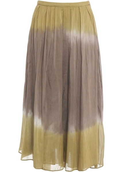 Fuste Skirt with tie-dye effect