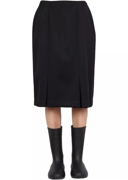 Fuste Straight Cut Skirt