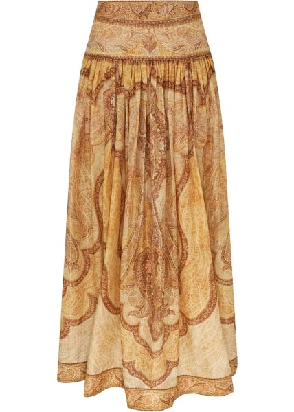 Fuste "Wanderlust" Maxi Skirt