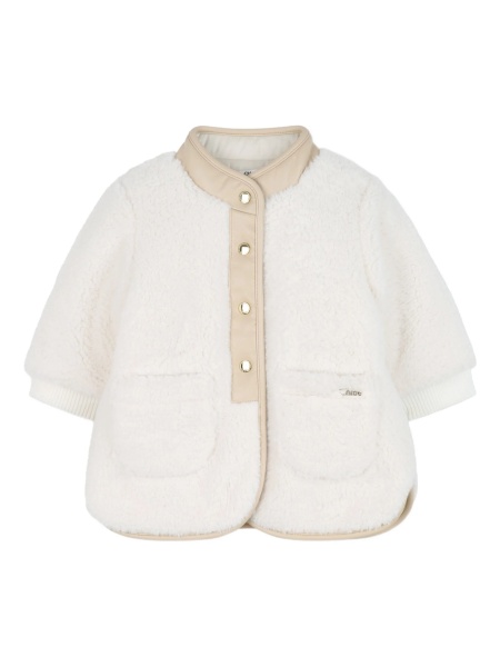 Geaca Chloe neutra din polyester