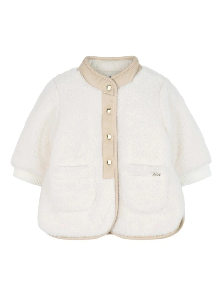 Geaca Chloe neutra din polyester