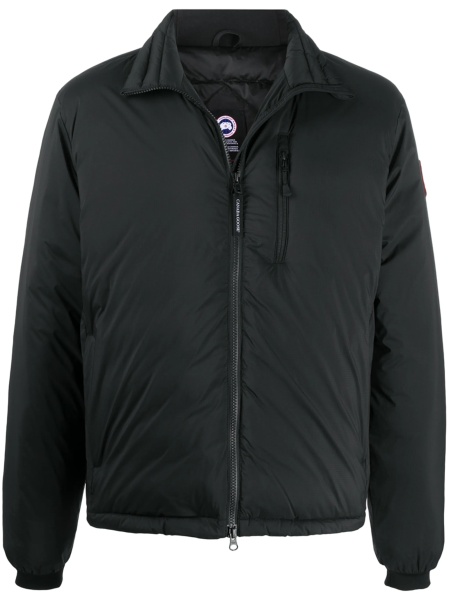 Geaca de iarna CANADA GOOSE neagra din nylon