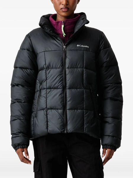 Geaca de iarna Columbia neagra