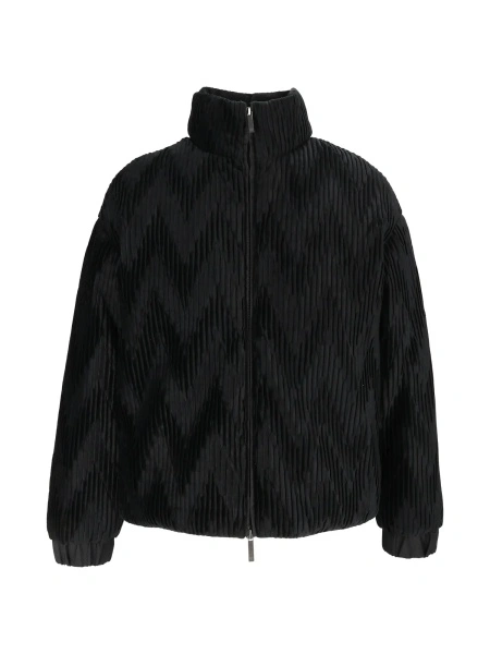 Geaca de iarna Emporio Armani neagra