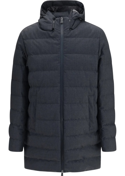 Geaca de Iarna Long padded Hooded Jacket
