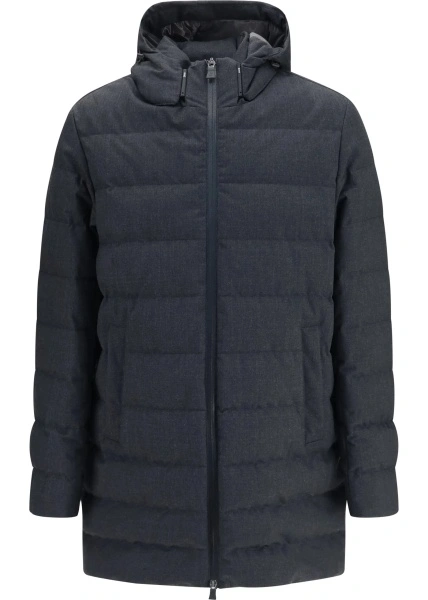 Geaca de Iarna Long padded Hooded Jacket
