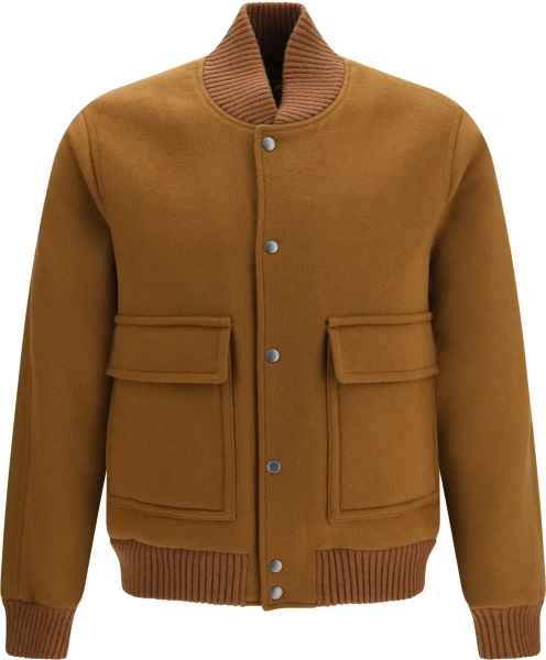 Geaca de Iarna Miles wool-blend Jacket