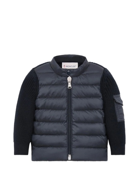 Geaca de iarna Moncler albastra