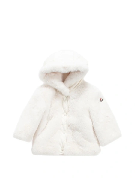 Geaca de iarna Moncler alba