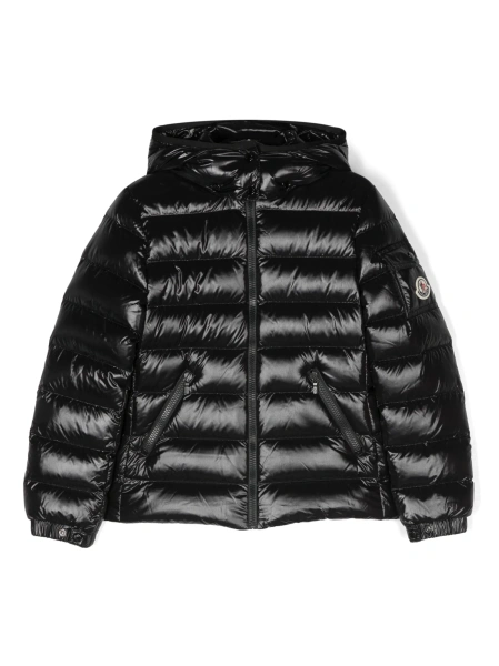 Geaca de iarna Moncler neagra din poliamida