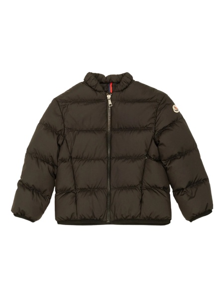 Geaca de iarna Moncler neagra din polyester