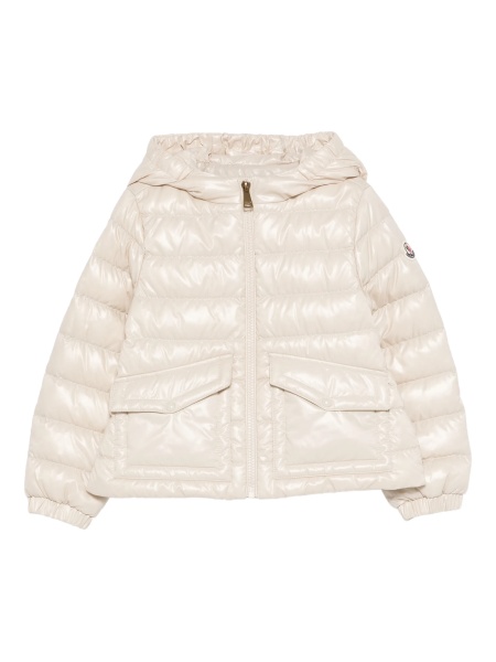 Geaca de iarna Moncler neutra din poliamida