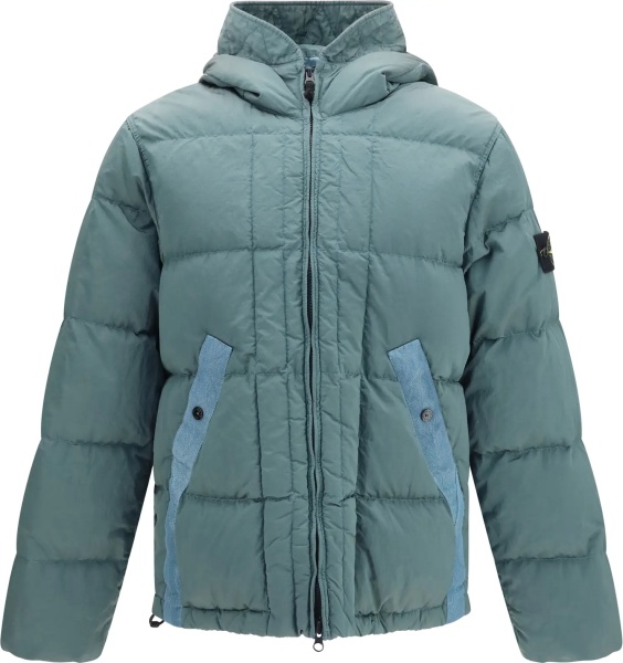 Geaca de Iarna Nylon Metal hooded Puffer Jacket
