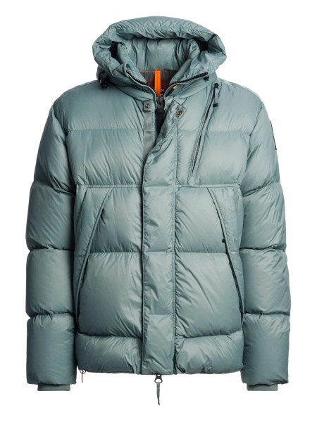 Geaca de iarna Parajumpers albastra din poliamida
