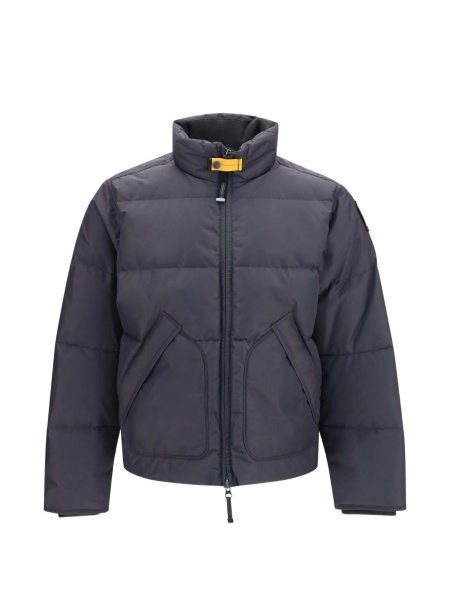 Geaca de iarna Parajumpers gri din poliamida