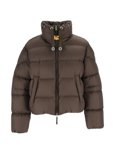 Geaca de iarna Parajumpers maro din poliamida
