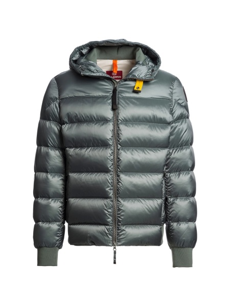 Geaca de iarna Parajumpers verde din polyester si nylon