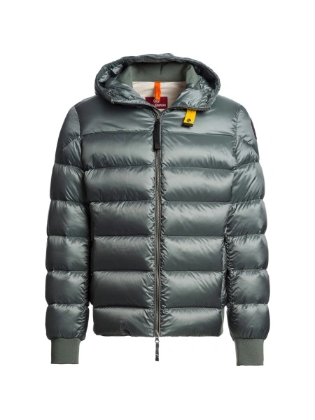 Geaca de iarna Parajumpers verde din polyester si nylon