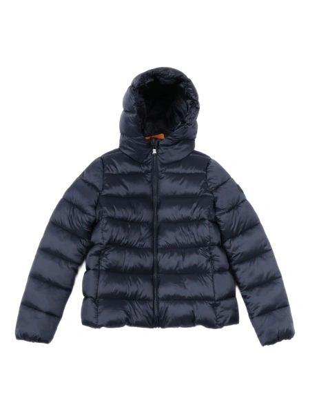 Geaca de iarna Save the Duck albastra din nylon