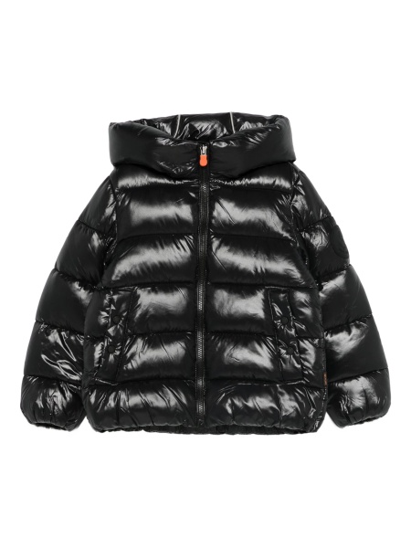Geaca de iarna Save the Duck neagra din nylon