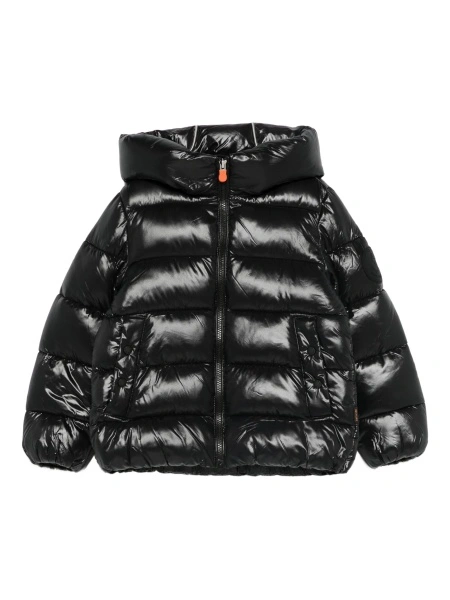 Geaca de iarna Save the Duck neagra din nylon