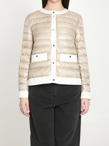 Geaca de Iarna Short Padded Down Jacket