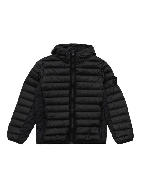 Geaca de iarna Stone Island neagra