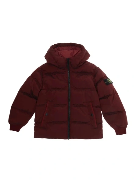 Geaca de iarna Stone Island rosie