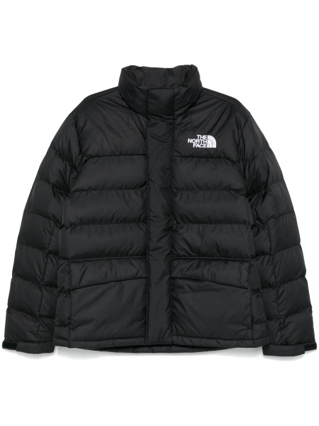Geaca de iarna The North Face neagra din polyester